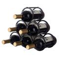 6-Bottle Free Standing Metal Wine Rack