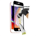 6d plný kryt iPhone 7 / iPhone 8 Tempered Glass Ochranička - Černá