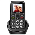 Artfone C1+ Senior Telefon se SOS - Dual SIM - šedá