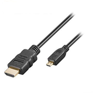 Vysokorychlostní kabel HDMI / Micro HDMI - 5M