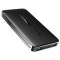 Joyroom JR -T012 Dual USB Power Bank - 10000 mAh - černá