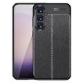 Samsung Galaxy S24+ Slim-Fit Premium TPU pouzdro - černá
