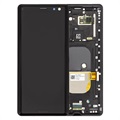 Front Cover Sony Xperia XZ3 & LCD Display 1315-5026
