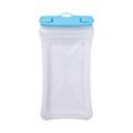 Universal IPX8 Waterproof TPU Case w. Airbag Protection - Blue