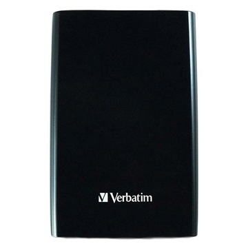 Verbatim Store \'N\' Go USB 3.0 Externí pevný disk - černá