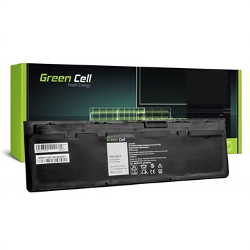 Baterie zelených buněk - Dell Latitude E7240, E7250 - 2400 mAh
