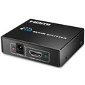HDMI Splitter 1 x 2 - 3d, 4K Ultra HD - černá