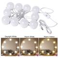 10-LED Light Chain for Mirror / USB Makeup Mirror Light
