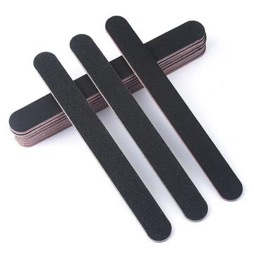 10-Pack Classic Sandpaper Nail Files - 17.8cm