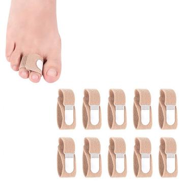 10-Pack Nylon Toe & Finger Straightener Loops - Size M