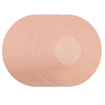 10 pcs Disposable Nipple Covers in Breathable Fabric, Unisex - Round