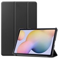 Tri -Fold Series Samsung Galaxy Tab S7 Folio Case - Black