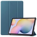 Tri -Fold Series Samsung Galaxy Tab S7 Folio Case - Dark Green