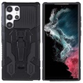 Projekt Mechwarrior Samsung Galaxy S22 Ultra 5G Hybrid Cover - Black