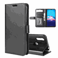 Případ peněženky Motorola Moto E6s s kopcem - černá