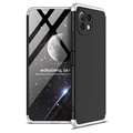 GKK Oddělující Xiaomi Mi 11 Lite 5g pouzdro - stříbrné / černé