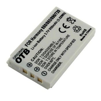 Logitech Harmony Universal Remote Control OTB baterie - 950 mAh