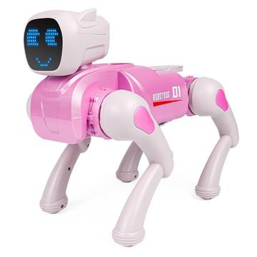 2.4G Smart Interactive Robot Dog with App/Voice Control