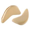 2 Pcs. Shoe Inserts for Oversized Shoes - Shock-absorbing - Nude