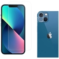 iPhone 14 2-v-1 Sada Ochranného Tvrzeného Skla Obrazovky a Čočky Fotoaparátu