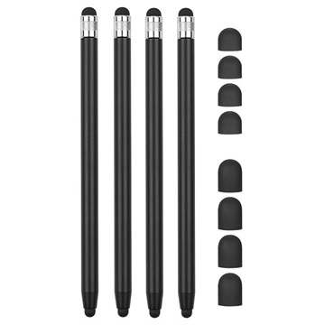 2-in-1 Universal Capacitive Stylus Pen-4 ks.