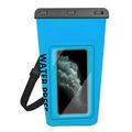 2L Waterproof Dry Bag with Touch-Screen Smartphone Pouch