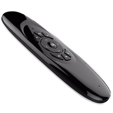 Bezdrátová vzduchová myš 3 v 1, klávesnici a dálkové ovládání TK668