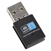 300M Mini USB WiFi adaptér Bezdrátový síťový adaptér LAN
