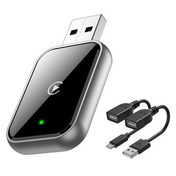 348 Wireless CarPlay Adapter for iPhone - Black