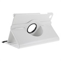 Samsung Galaxy Tab A7 10.4 (2020) 360 Rotary Folio pouzdro - bílá