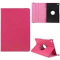 Samsung Galaxy Tab S6 Lite 2020/2022 360 Rotary Folio pouzdro - Hot Pink
