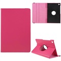 Samsung Galaxy Tab S6 Lite 2020/2022/2024 360 Rotary Folio pouzdro - Hot Pink