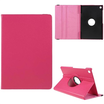 Samsung Galaxy Tab S6 Lite 2020/2022/2024 360 Rotary Folio pouzdro - Hot Pink