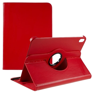 iPad 2022/2025 360 ​​Rotary Folio pouzdro - Červené