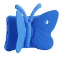 3D Butterfly Kids Nárazuvzdorné pouzdro EVA Kickstand pro iPad Pro 9.7 / Air 2 / Air - modré