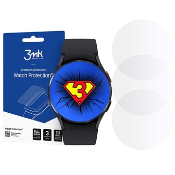 3MK FlexibleGlass Samsung Galaxy Watch4 Hybrid Screen Protector