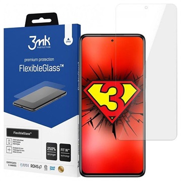 3MK Flexible Glass Xiaomi Poco X3 Pro/X3 NFC Hybrid Screen Protector - 7H