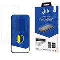 3MK FlexibleGlass iPhone 14/14 Pro Hybrid Screen Protector - 7H - Clear
