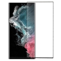 3MK HardGlass Max Samsung Galaxy S23 Ultra 5G Ochranné Tvrzené Sklo - Černá