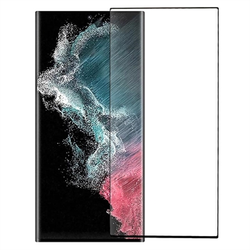 3MK HardGlass Max Samsung Galaxy S23 Ultra 5G Ochranné Tvrzené Sklo - Černá