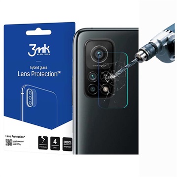 3MK Hybrid Xiaomi 11T/11T Pro CAMERA CAMERA CHEMPERED SKÁLNÍ OSNEKTOR - 4 PCS.