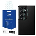 3MK Hybrid Samsung Galaxy S21 Ultra 5G Camera Chomes Protector - 4 ks.