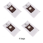 4 Pcs. Vacuum Cleaner Bags for Electrolux UltraOne series (e.g. EUOC9GREEN) - incl. Filter