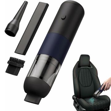4000PA Wireless Car Vacuum Cleaner / Dust Buster with Low Noise - Black
