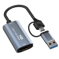 4K HDMI na USB-C/USB-A Video Capture Card