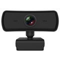 Webová kamera 4MP HD s autofokusem - 1080p, 30fps - černá