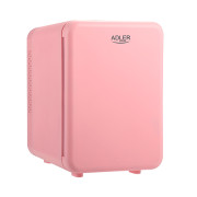 Adler AD 8084 růžová Mini chladnička - 4L