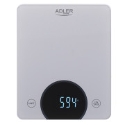 Adler AD 3173s Kuchyňská váha - do 10kg - LED dioda