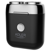 Adler AD 2936 Cestovní holicí strojek - USB, 2 hlavy