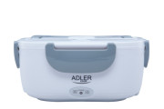 Adler AD 4474 Elektrický box na svačinu - 1.1L - šedý 